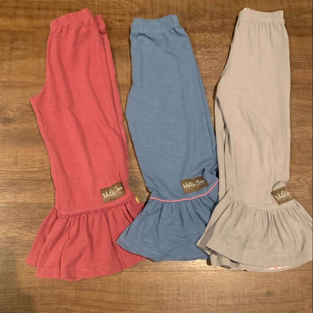 Lot of Matilda Jane Ruffles
